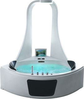 Акриловая ванна Gemy G9069 O 151x151x220